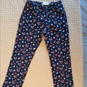 GOAT USA Navy Pajama Bottoms